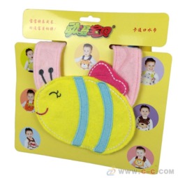 廠家直銷全棉口水巾 母嬰兒童圍巾55款選擇，支持定制，日用品銷售新體驗(yàn)